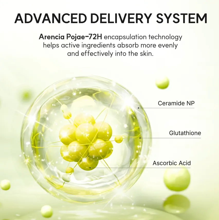 ARENCIA Vitamina C Glutathione Skin Booster Mist