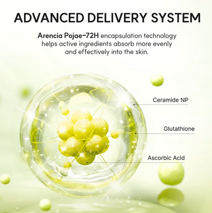ARENCIA Vitamina C Glutathione Skin Booster Mist