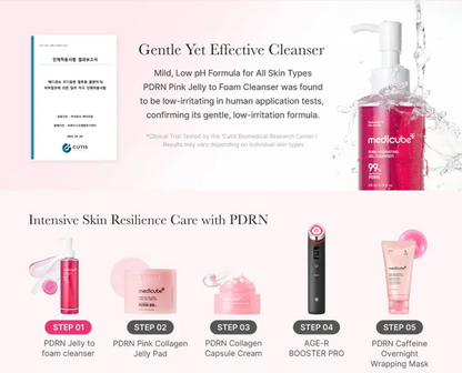 MEDICUBE PDRN Hydrating Gel Cleanser
