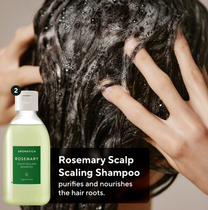 AROMATICA Rosemary Scalp Scaling Trial Kit