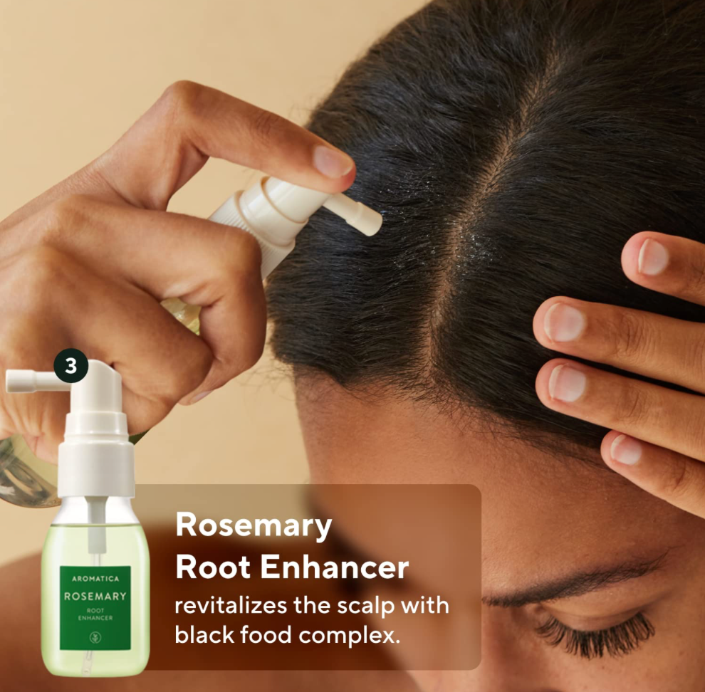 AROMATICA Rosemary Scalp Scaling Trial Kit