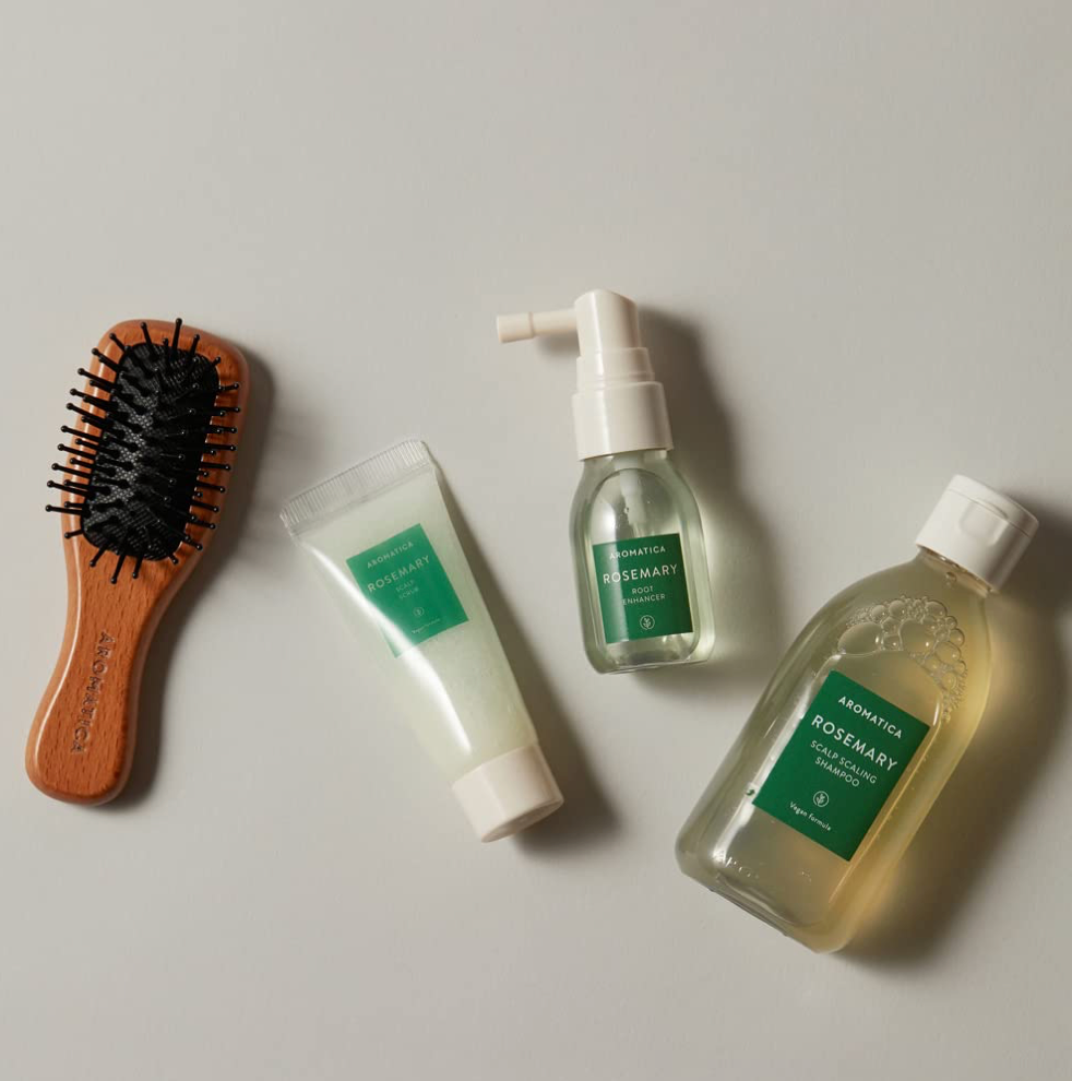 AROMATICA Rosemary Scalp Scaling Trial Kit