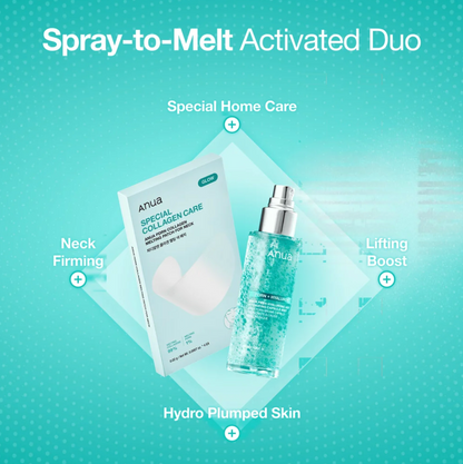 ANUA PDRN Hyaluronic Acid Hydrating Capsule Mist