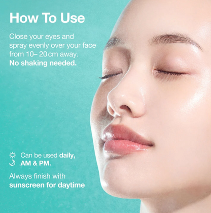 ANUA PDRN Hyaluronic Acid Hydrating Capsule Mist