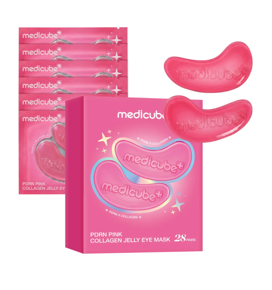 Medicube  PDRN Pink Collagen Jelly Eye Mask
