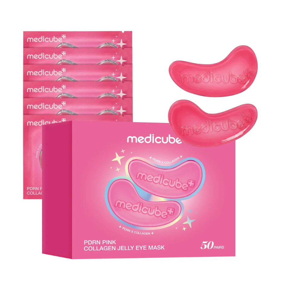 Medicube  PDRN Pink Collagen Jelly Eye Mask