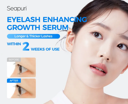 SEAPURI Lashrum - Serum Crecimiento de Pestañas