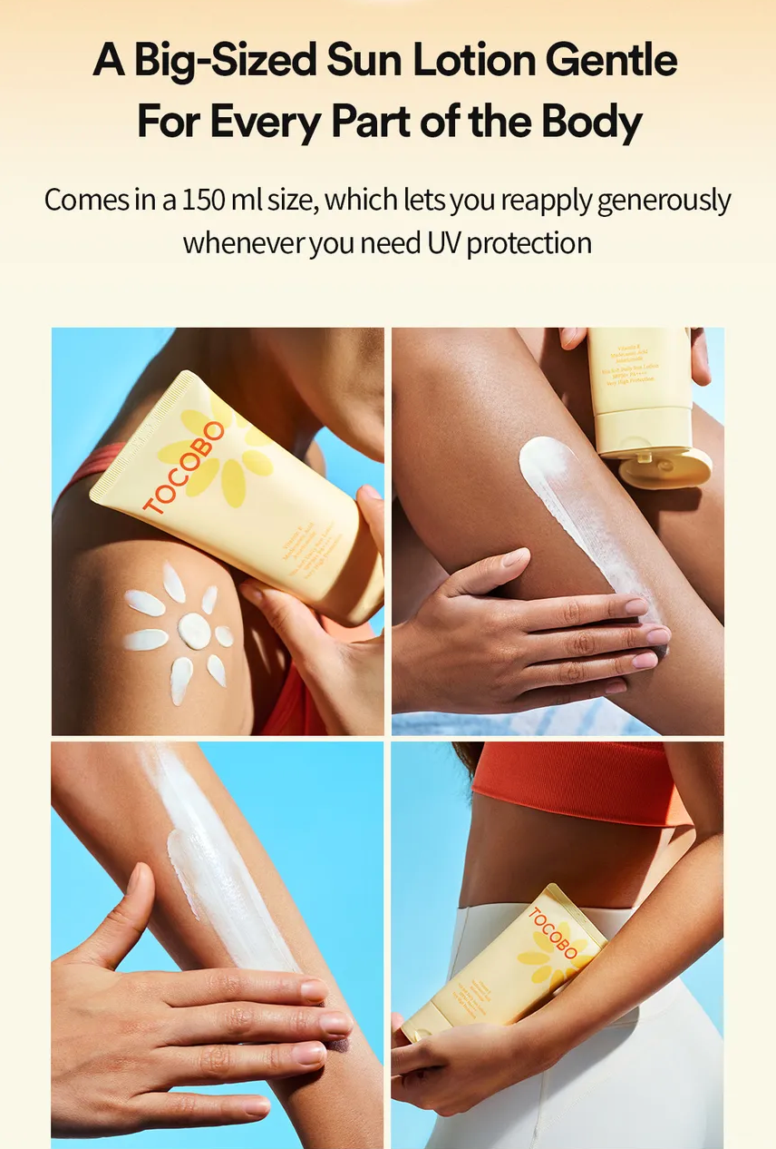 TOCOBO Vita Soft Daily Sun Lotion 150ml