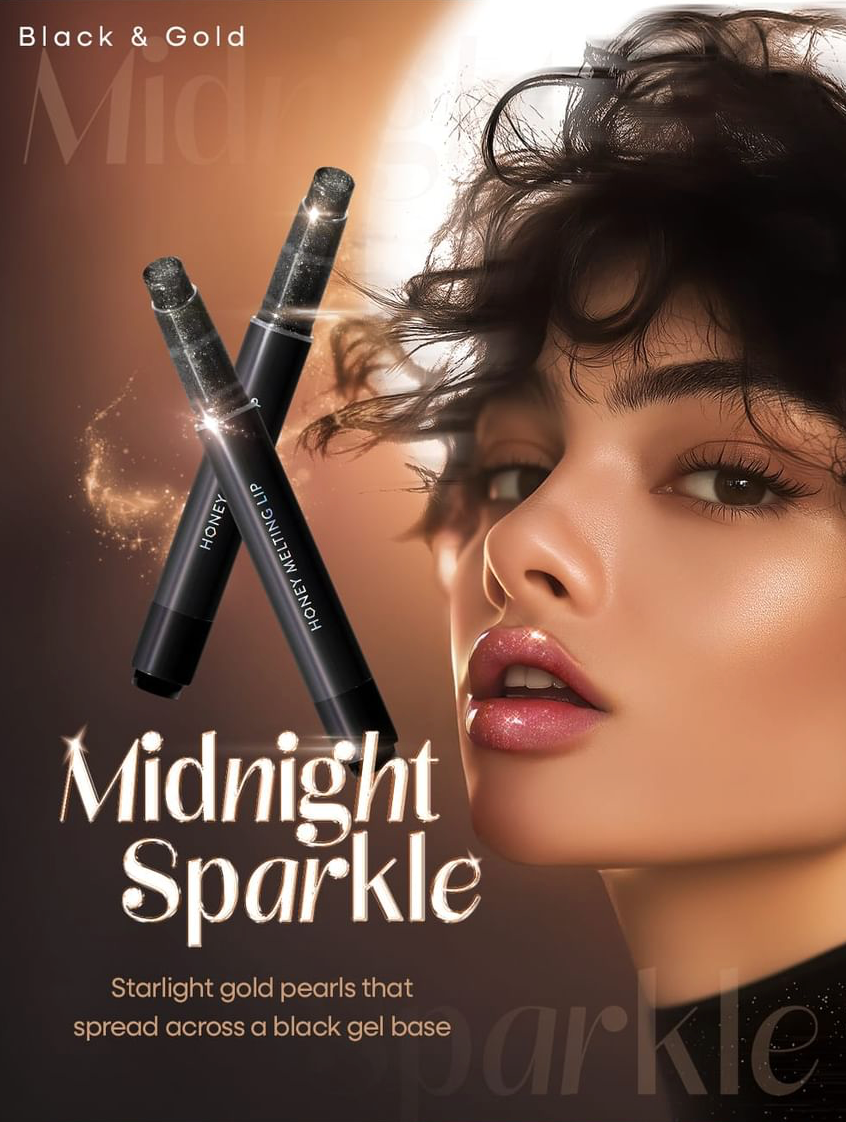 NATURE REPUBLIC Honey Melting Lip 16 MIDNIGHT SPARKLE