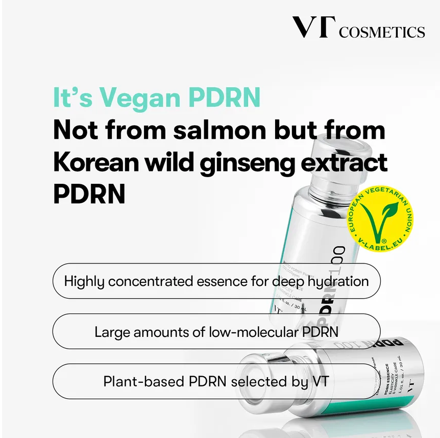 VT PDRN100 Essence Elasticy & Wrinkle Care