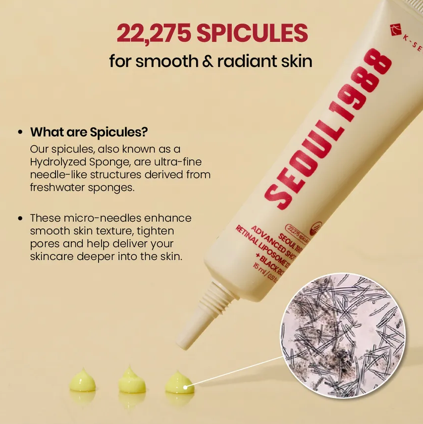 Seoul 1988 Advanced Shot: Retinal Liposome 12% + Black Rice