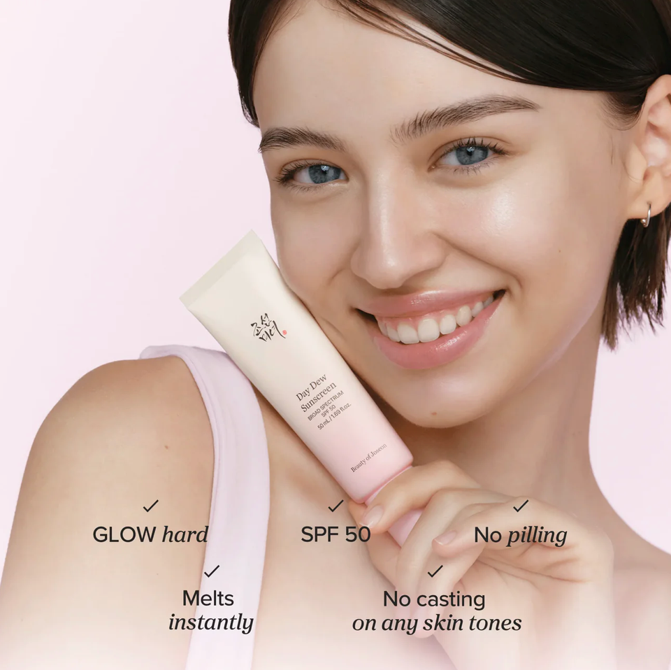 Day Dew Sunscreen Broad Spectrum Water Resistant (80min).