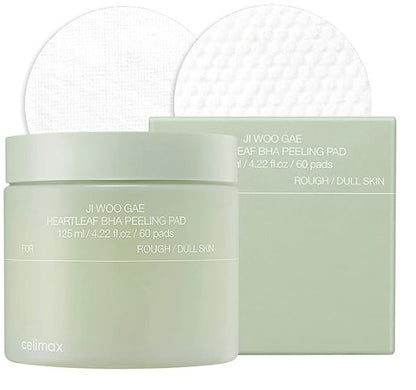 Celimax - Heartleaf BHA Peeling Pads BHA 60 unds