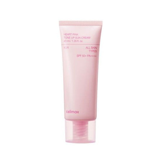Celimax Heart Pink Tone Up Sunscreen