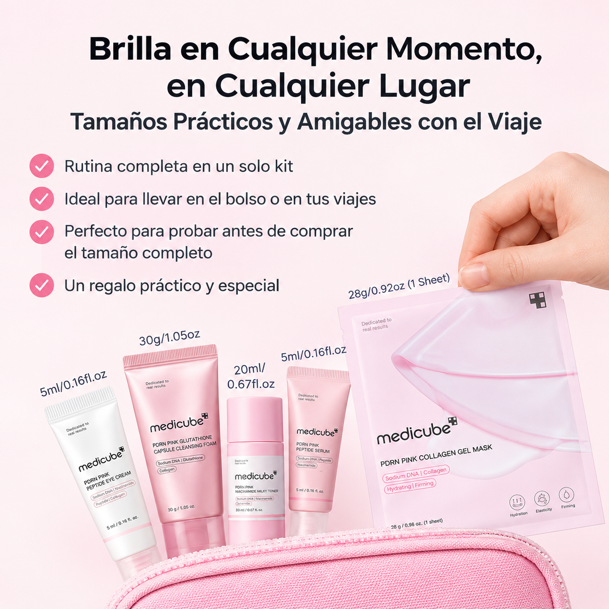 Medicube PDRN Glow Essentials Kit