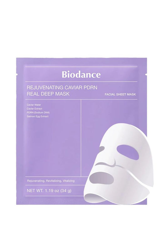 BIODANCE Mascarilla Rejuvenecedora Caviar PDRN Real Deep Mask