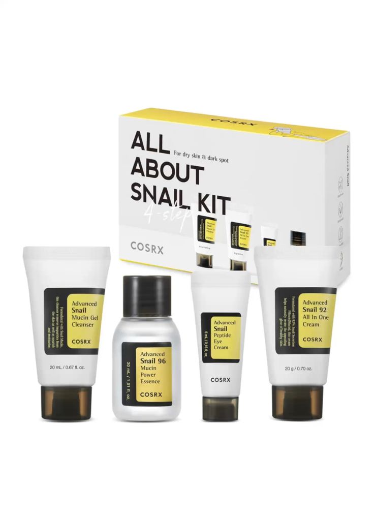 COSRX All About Snail Kit