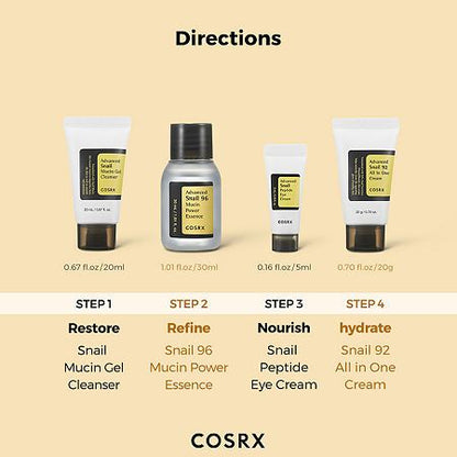 COSRX All About Snail Kit
