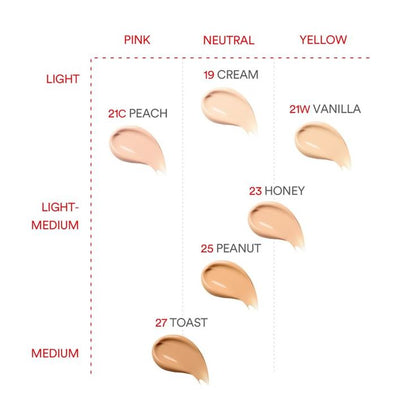 TOCOBO Apple Dewy Fit Cushion - 3 Colores