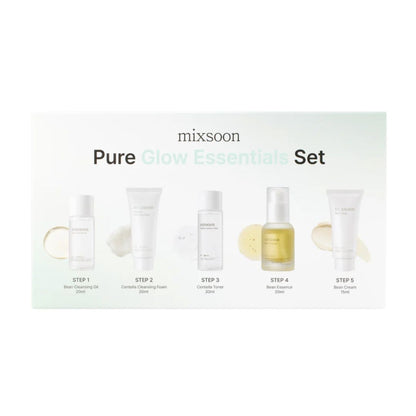 Mixsoon Pure Glow Essentials Set