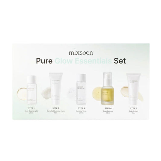 Mixsoon Pure Glow Essentials Set