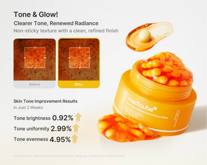 MEDICUBE Acid Kojic Turmeric Vita Capsule Cream