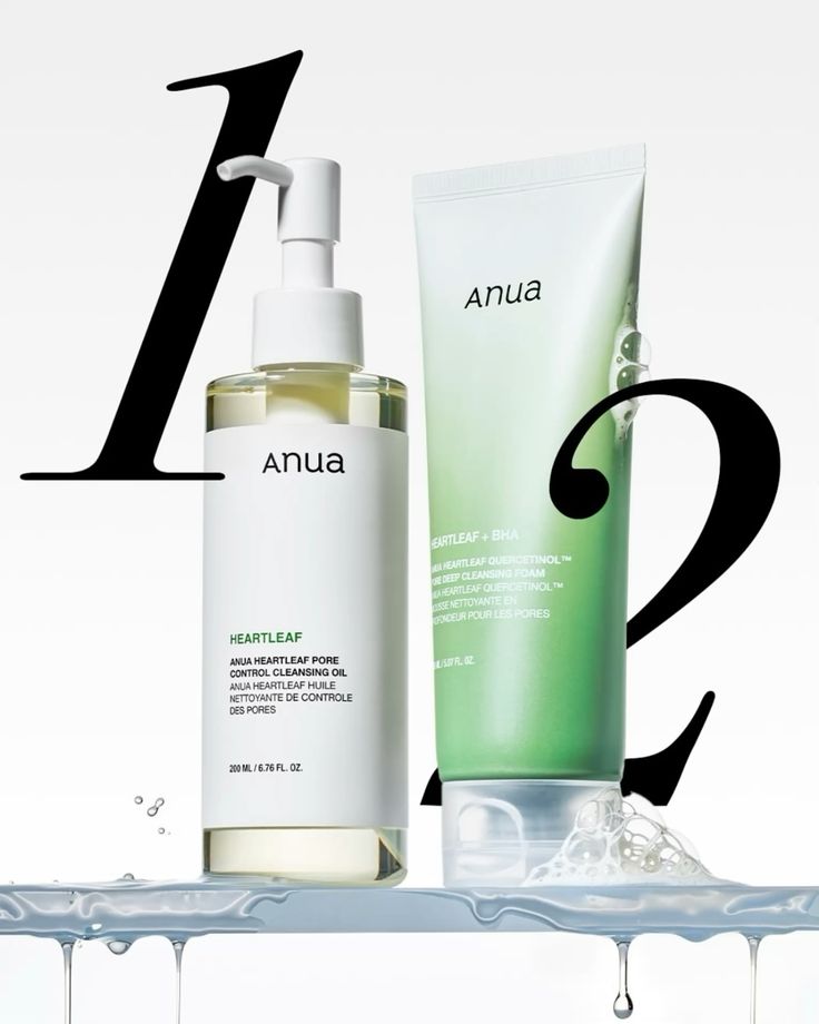 ANUA Set Doble Limpieza
