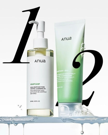 ANUA Set Doble Limpieza