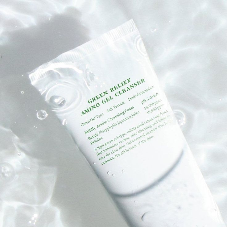 Dr Althea Green Relief Amino Gel Cleanser
