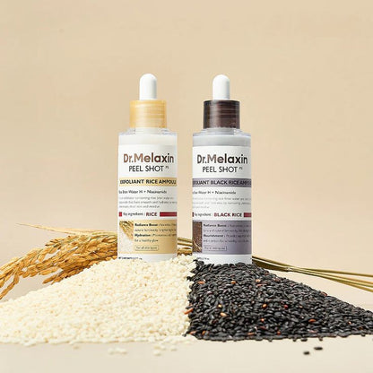 Peel Shot Exfoliant White Rice Ampoule