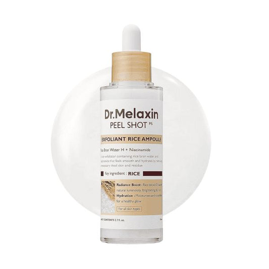 Peel Shot Exfoliant White Rice Ampoule