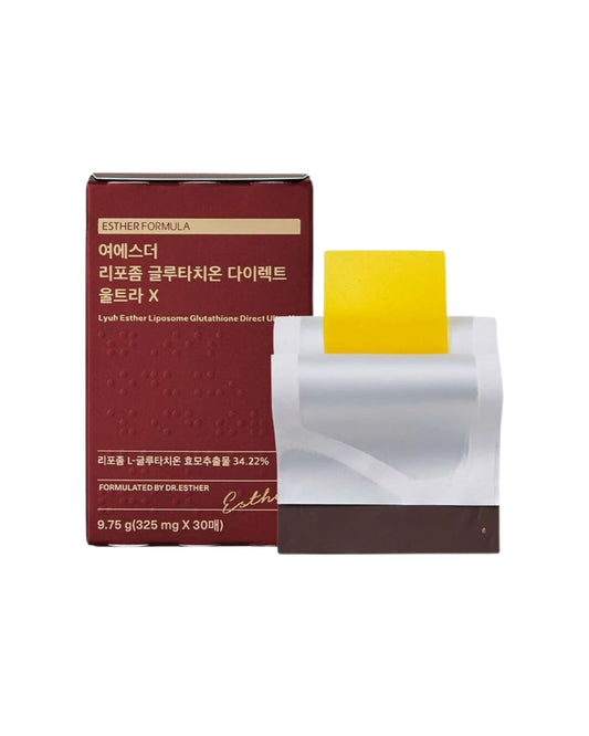 Esther Formula Liposome Glutathione Direct Ultra