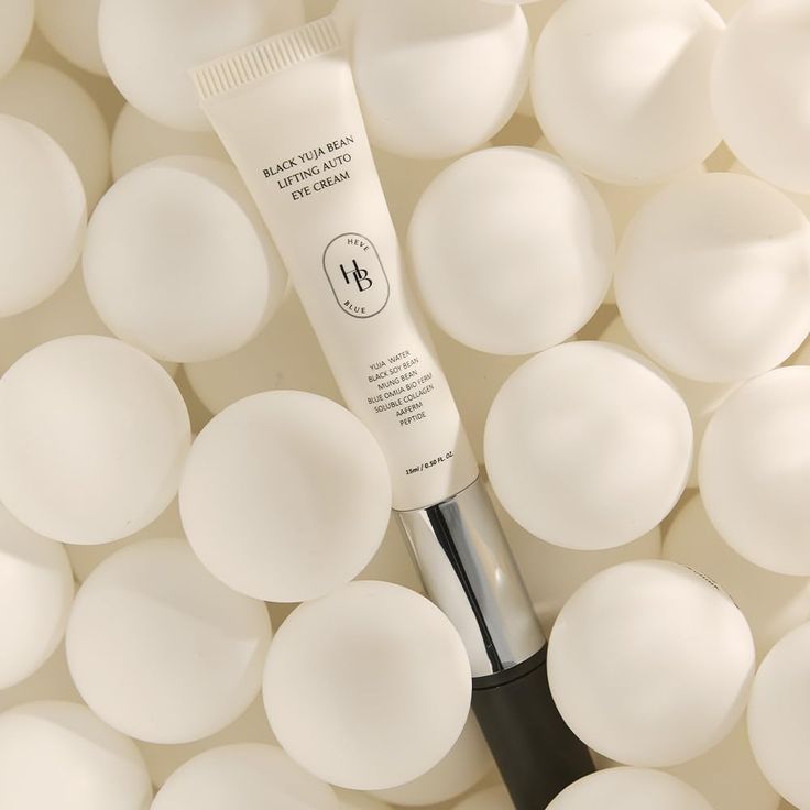 Black Yuja Bean Lifting Auto Eye Cream