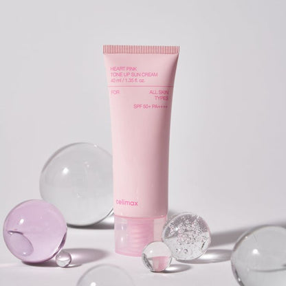 Celimax Heart Pink Tone Up Sunscreen