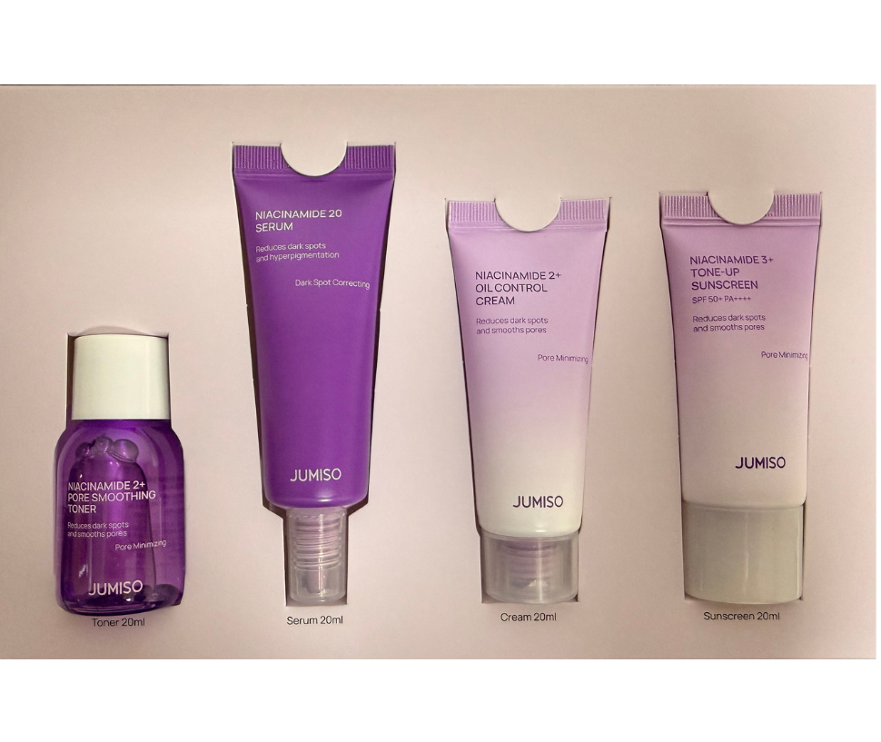 JUMISO Niacinamida Kit (4piezas)