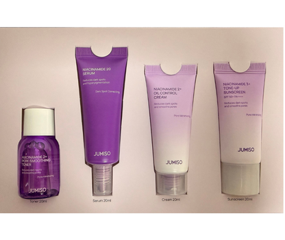 JUMISO Niacinamida Kit (4piezas)