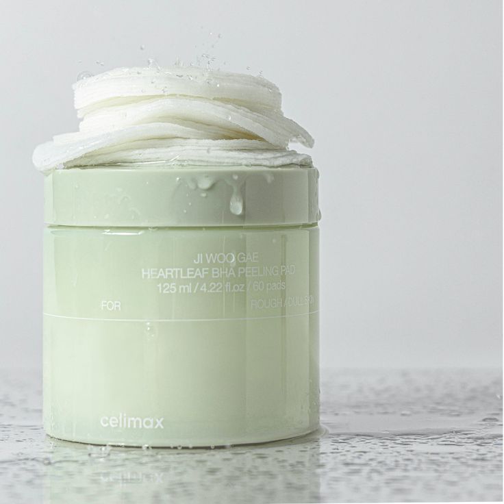 Celimax - Heartleaf BHA Peeling Pads BHA 60 unds