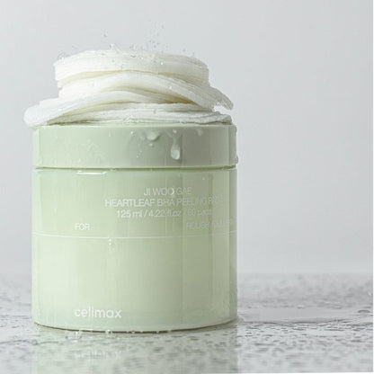 Celimax - Heartleaf BHA Peeling Pads BHA 60 unds