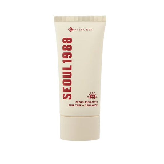 K Secret Seoul 1988 Sun: Pine tree + Ceramide SPF50+ PA++++