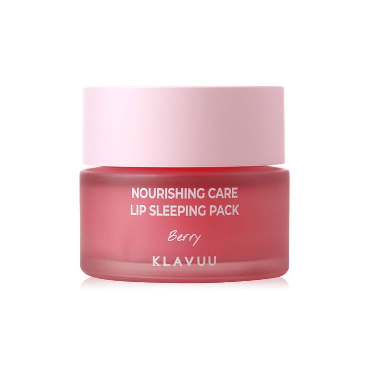 klavuu Nourishing Care Lip Sleeping pack Berry