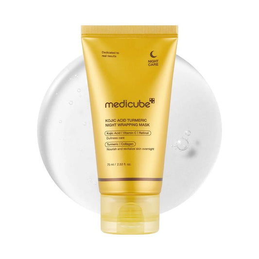 Medicube Acid Kojic Turmeric Wrapping Mask