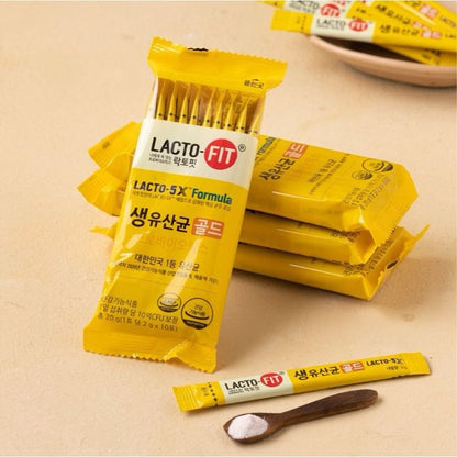 Lacto-Fit Gold Probiotico Coreano