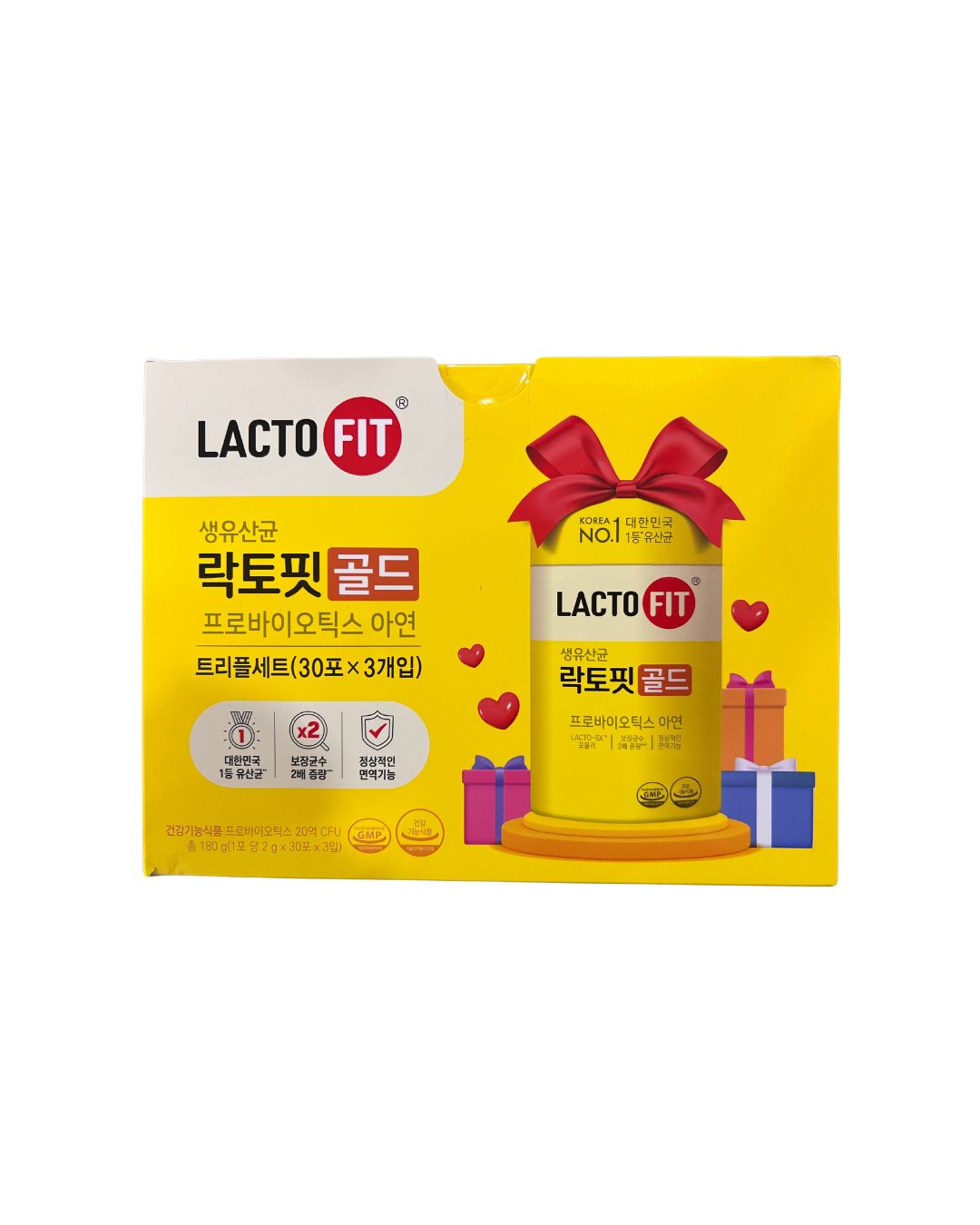 Lacto-Fit Gold Probiotico Coreano