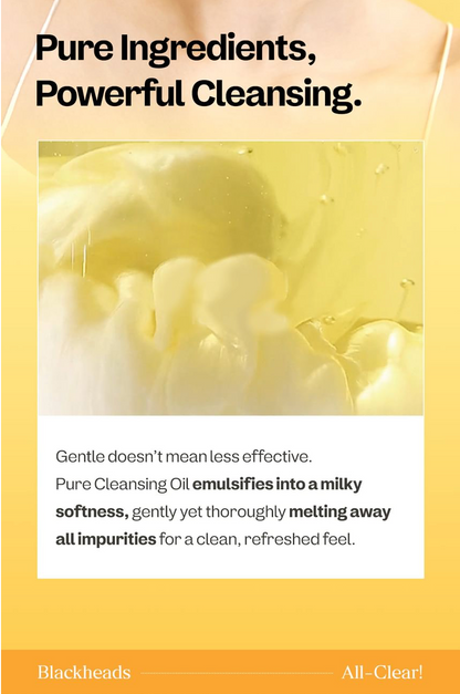 MANYO - Aceite Limpiador Pure Cleansing Oil