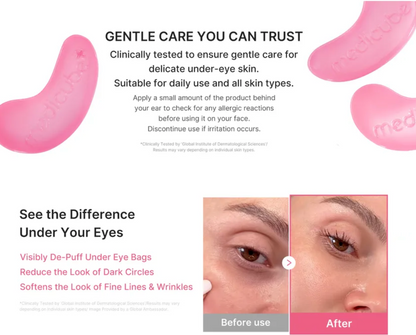 Medicube  PDRN Pink Collagen Jelly Eye Mask
