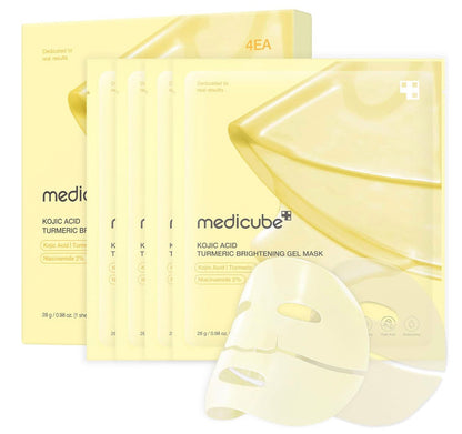 Acido Kojico Turmeric Brightening Gel Mask