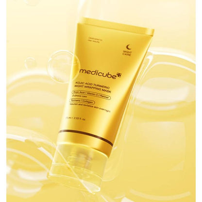 Medicube Acid Kojic Turmeric Wrapping Mask