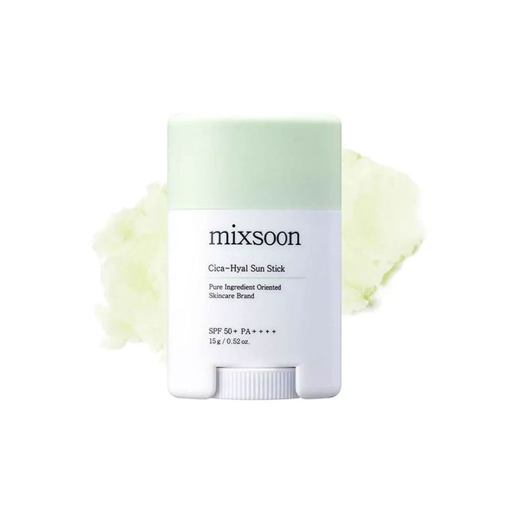 Mixsoon - Cica Hyal Sun Stick SPF50+ PA++++