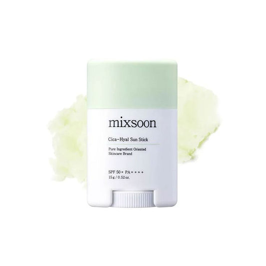 Mixsoon - Cica Hyal Sun Stick SPF50+ PA++++