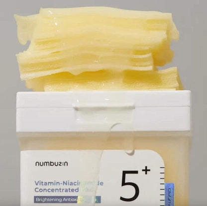 No. 5 Vitamin-Niacinamide Concentrated Toner Pad